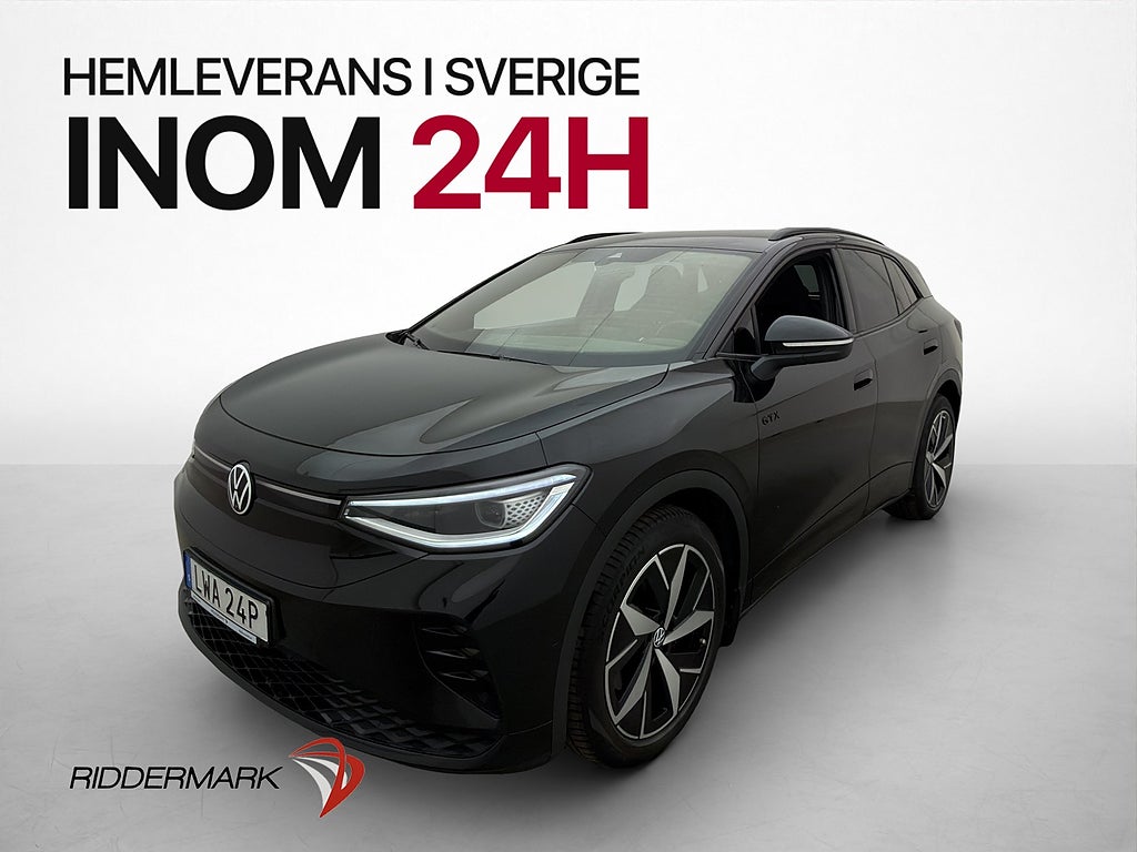 Volkswagen ID.4 GTX Top Sport Värmare Dragkrok 360° Massage
