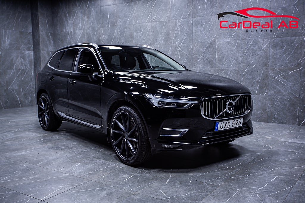 Volvo XC60 D5 AWD Inscription Ventilerade HUD 360° Drag BLIS