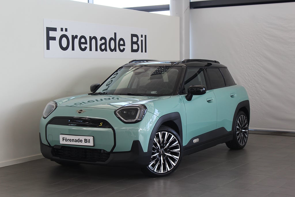 MINI Aceman Privatleasing lagerbilar fr 3695 kr inkl v-hjul