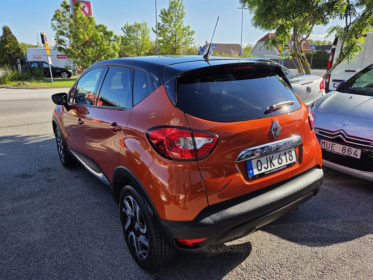 Renault Captur 1.2 TCe Manuell, 118hk 2017, bild 7/45