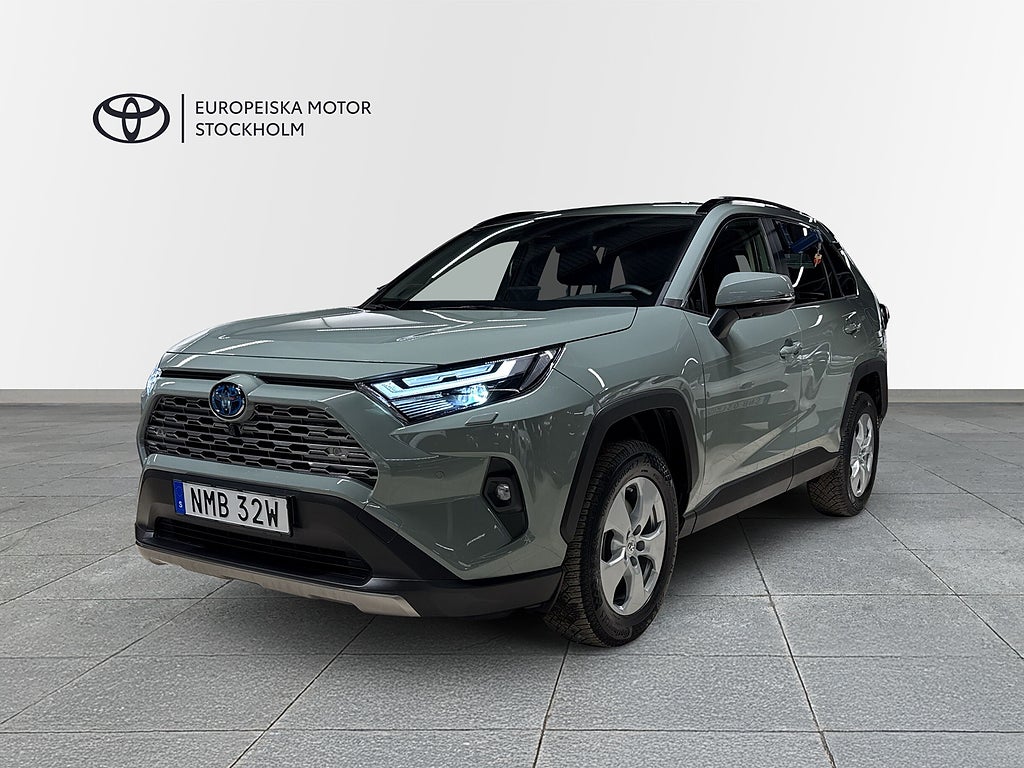 Toyota RAV4 HYBRID AWD-I EXECUTIVE PREMIUMPAKET / JBL / V-Hjul