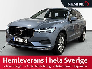 Volvo XC60 B4 AWD Aut Momentum Värmare Kamera GPS Skinn S&V-däck