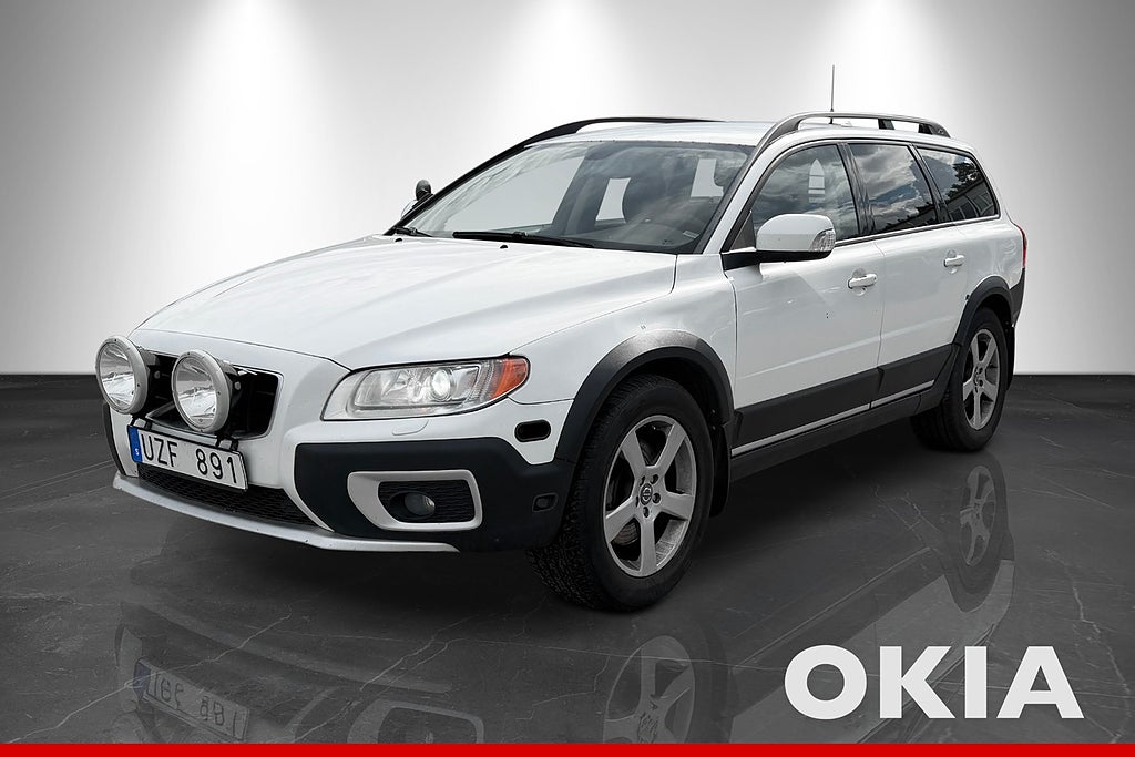 Volvo XC70 D5 AWD Geartronic Kinetic drag 