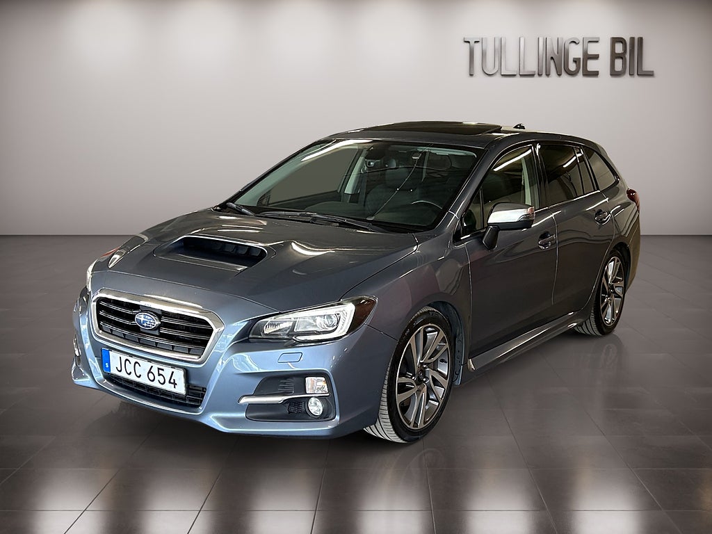 Subaru Levorg 4WD GT-S 1-Ägare Taklucka Backkamera Helläder Elstol