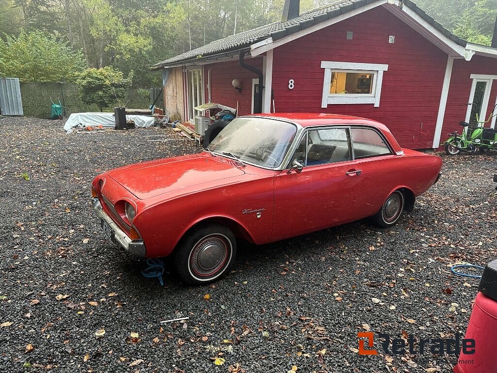 Ford Taunus 17M 1700 2-dörrars Sedan 1.7