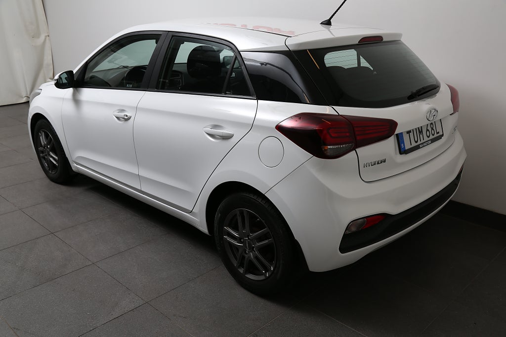Hyundai i20 1,0 T-GDI 100hk Limited Edition Automat Nyservad