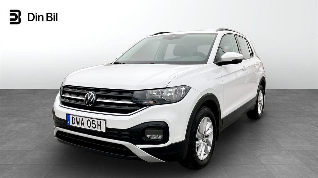 Volkswagen T-CROSS 1.0 LIFE 95HK TSI 5Vxl P-Sensorer/App-Connect