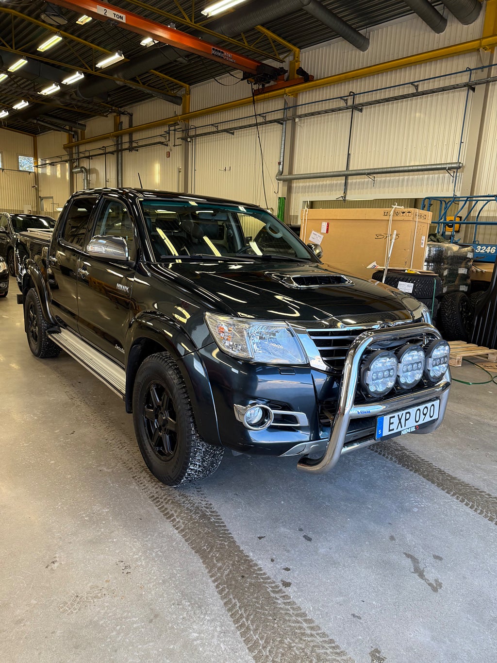 Toyota Hilux Dubbelhytt 3.0 D-4D 4x4 Euro 5