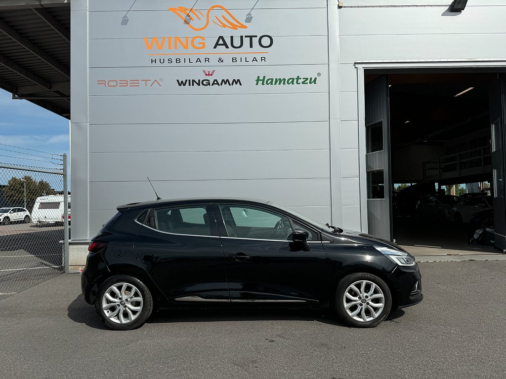 Renault Clio 1.2 TCe EDC 118hk Automat Navigation