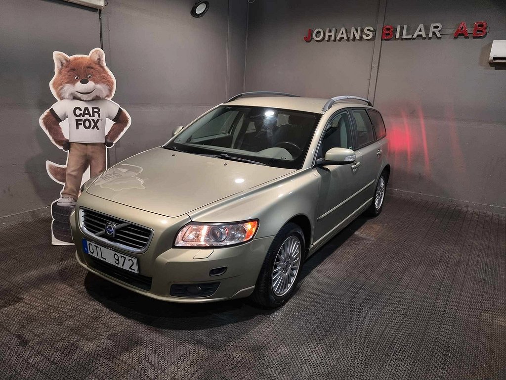 Volvo V50 2.4 Momentum, 170hk, NyBesiktigad