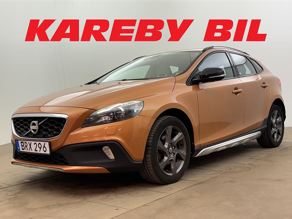 Volvo V40 Cross Country D2 115hk Momentum P-sensorer
