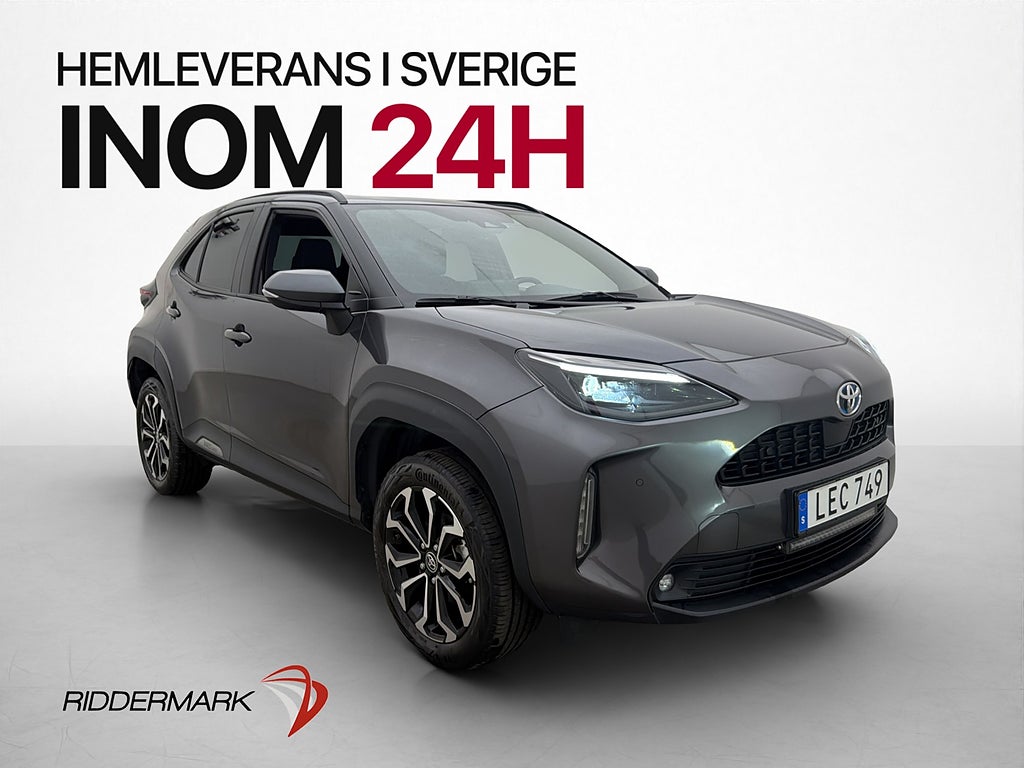 Toyota Yaris Cross Hybrid 116hk Active Plus Drag Kamera Navi