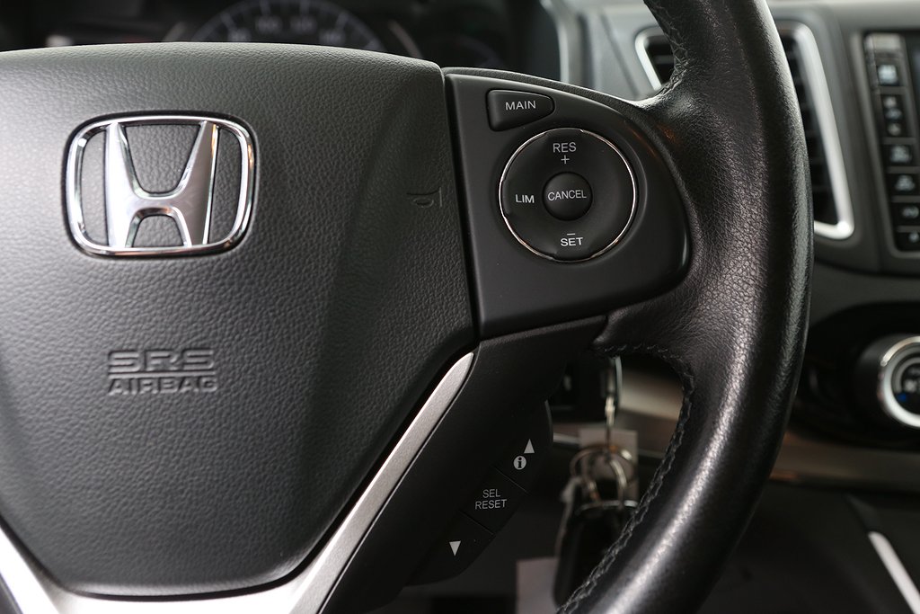 Honda CR-V 2,0 i-VTEC Lifestyle Plus AWD Skinn Motorv Drag 2017