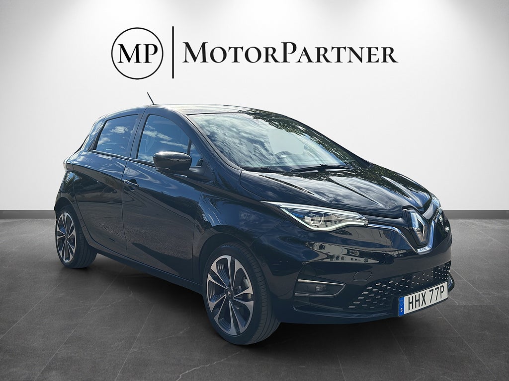Renault Zoe R135 52 kWh CCS Friköpt Batteri Navi B-Kamera MOMS