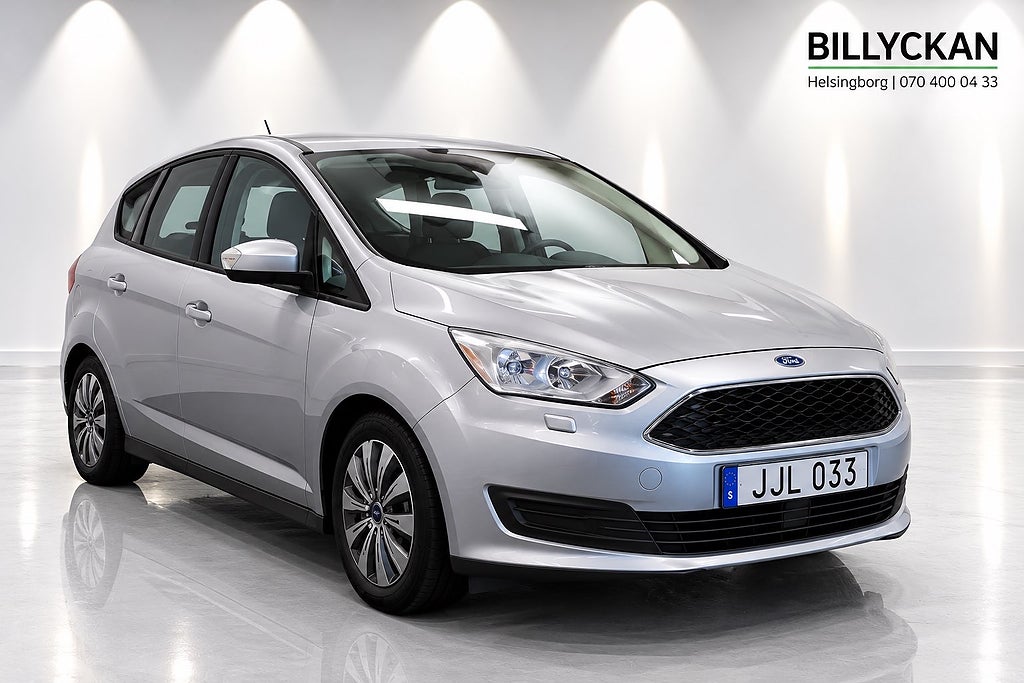 Ford C-Max 1.6 Bensin |Trend|Ny Kamrem|S&V-hjul|P-sensor|119hk