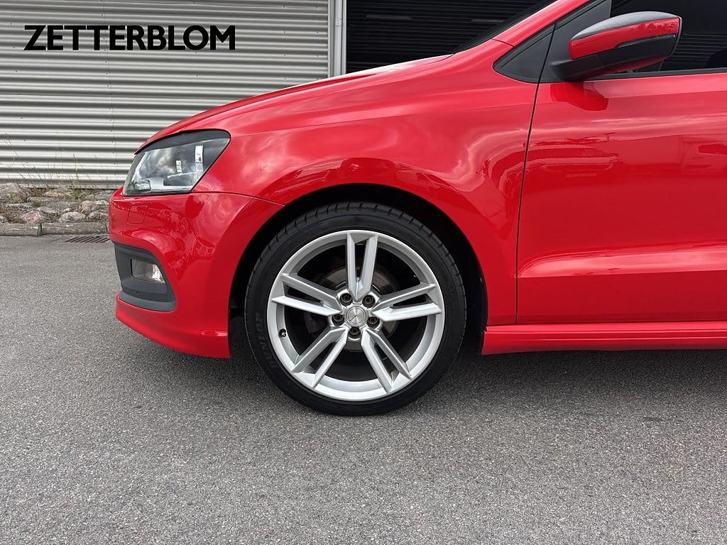 Halvkombi Volkswagen Polo 13 av 14
