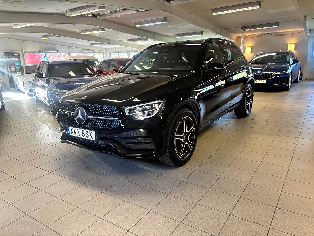 Mercedes-Benz GLC 220 d 4MATIC 9G-Tronic AMG Line Euro 6