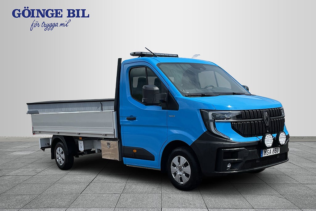 Renault master Flakbil 3.5 T 2.0 Blue dCi 170 Nordic Line