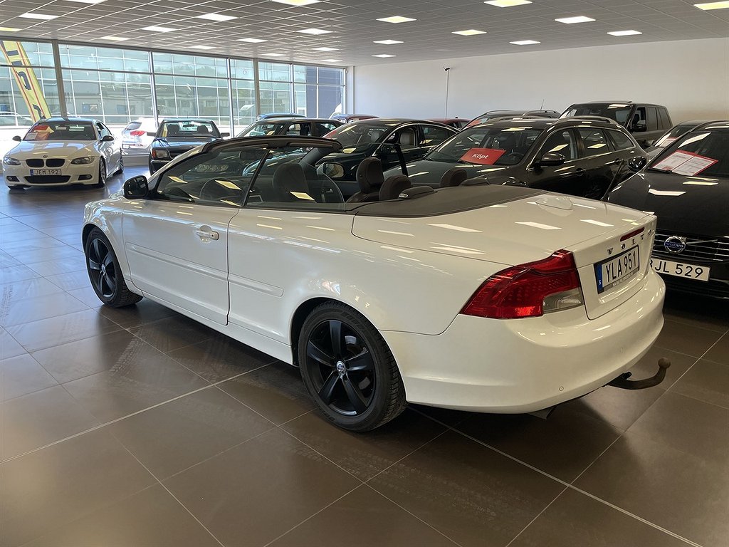 Volvo C70 D3 Manuell, 150hk Summum