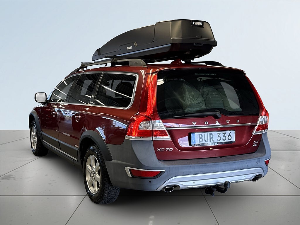 Volvo XC70 D4 AWD Automat Momentum Kirunakörd/2Ägare/Välservad/S&V