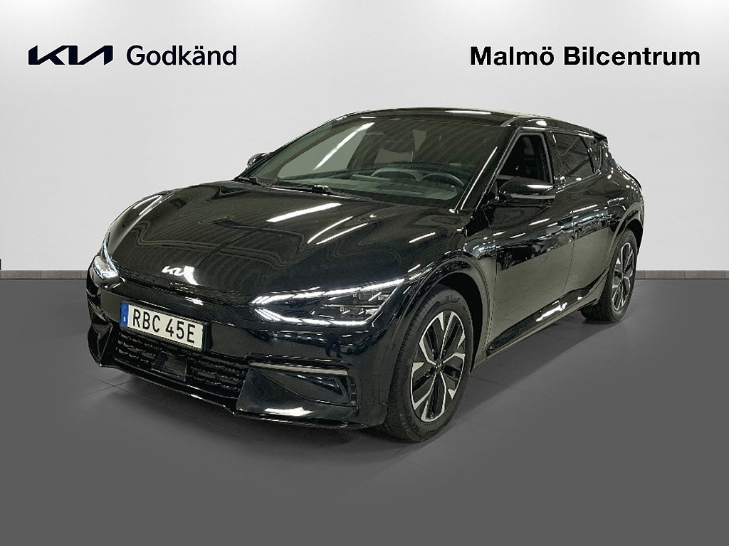 Kia EV6 77.4 kWh 325 hk AWD GT-Line KIA GODKÄND
