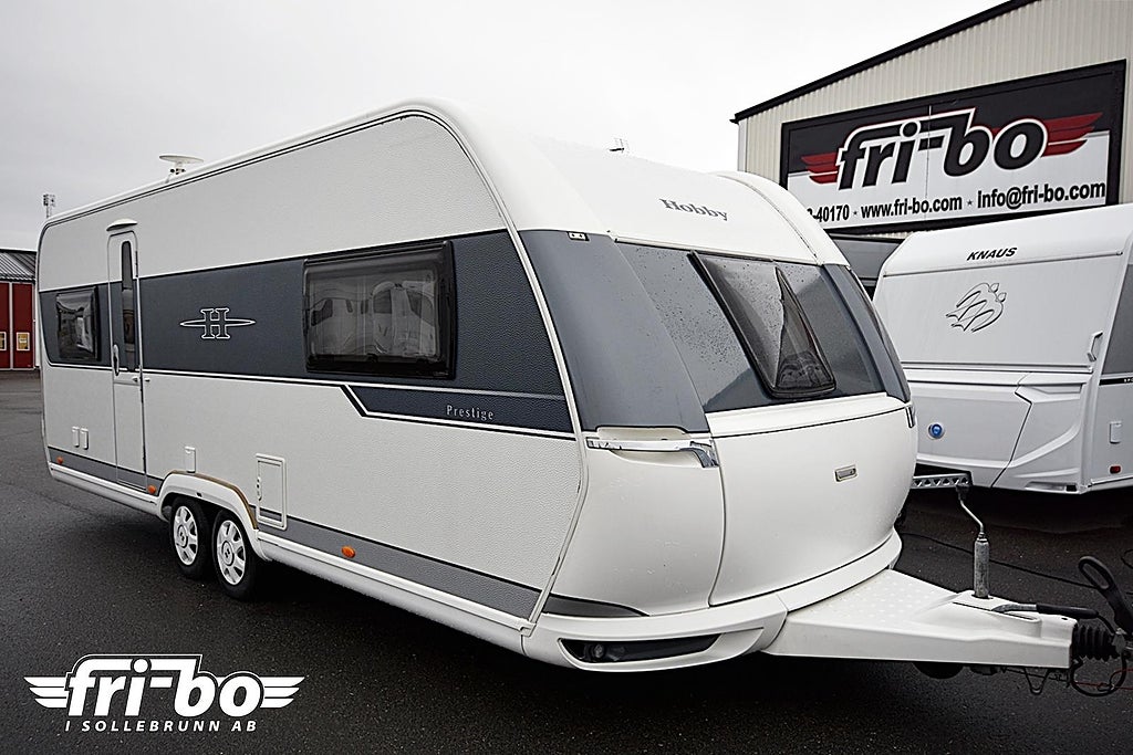 Hobby 620 CL Prestige, Långbäddar