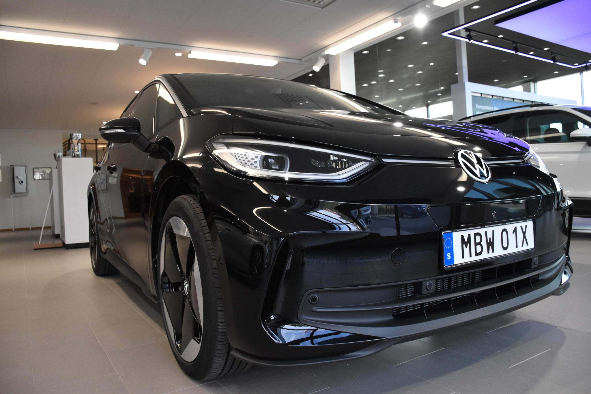 Volkswagen ID.3 Pro FULLUTRUSTAD 2023, bild 5/10