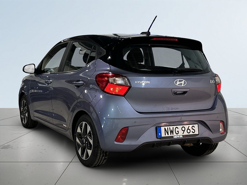 Hyundai i10 1.0 blue Advanced Mvärm Psens Kamera CarPlay SoV