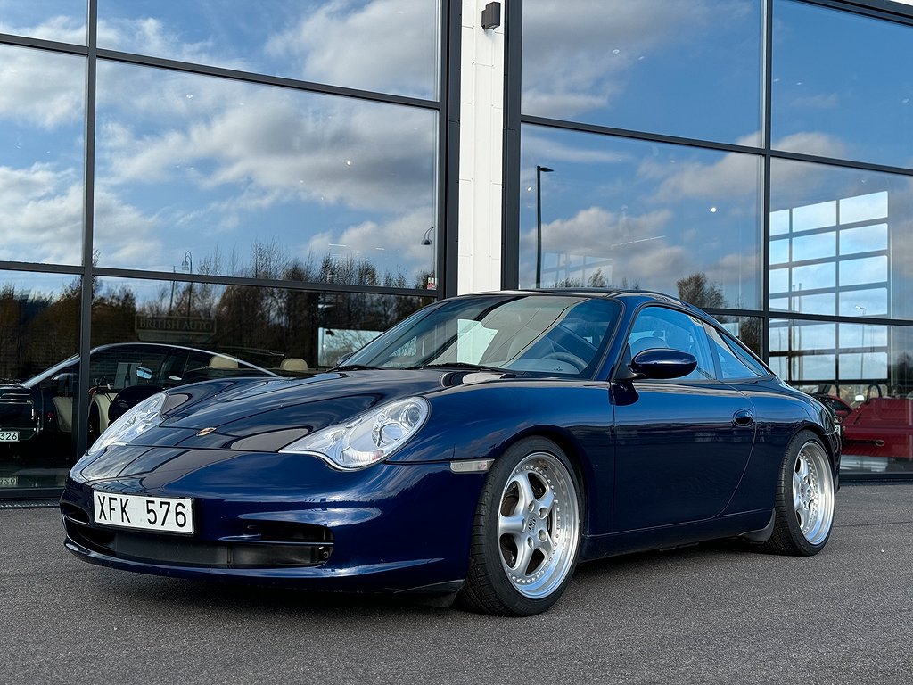 Porsche 911 Targa som gått endast 6700mil!