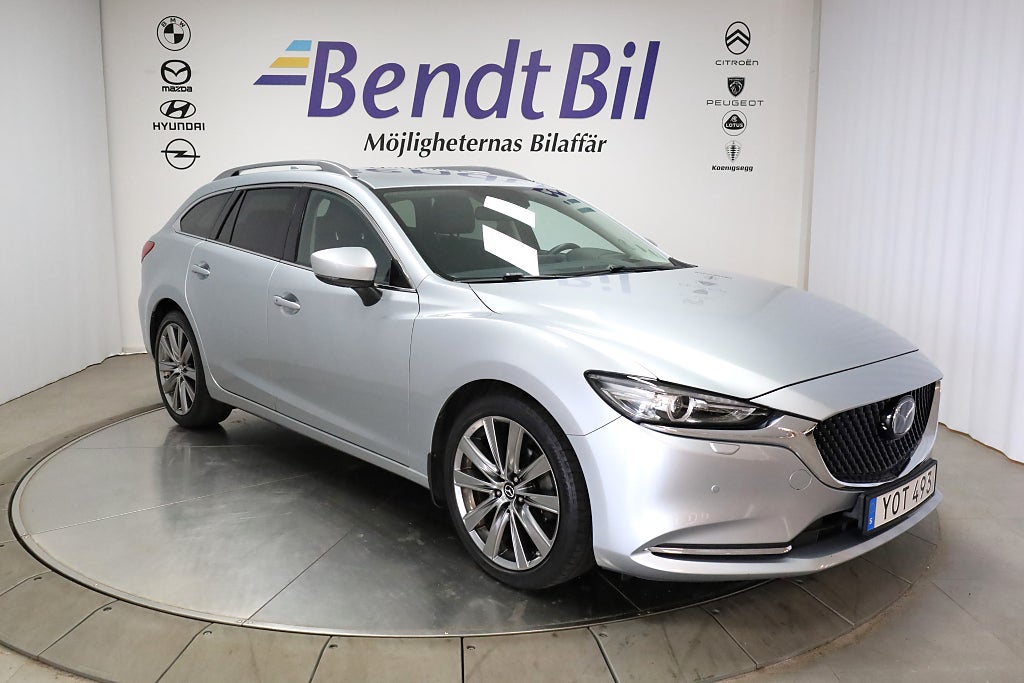 Mazda 6 Kombi 2.5 SKYACTIV-G | Optimum | Adaptiv farthållare
