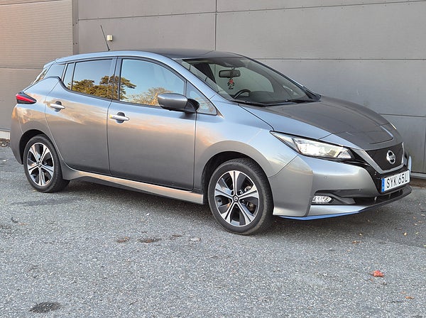 Nissan Leaf e+62 Kwh,Lågmilare – bild 1 av 10