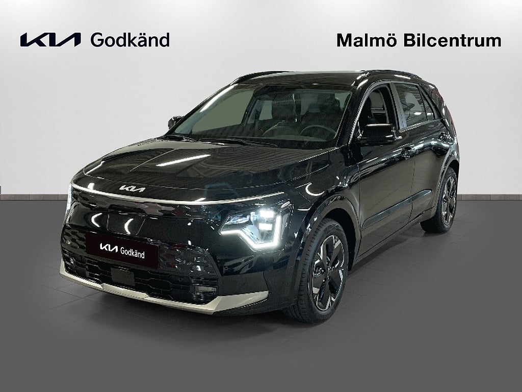 Kia Niro EV Action 204hk KIA GODKÄND