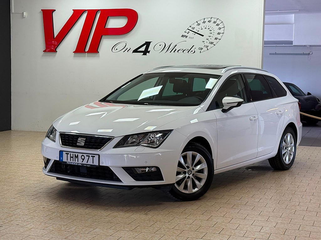 Seat Leon ST 1.5 (131 hk) TGI Style Apple-Carplay Drag Panorama