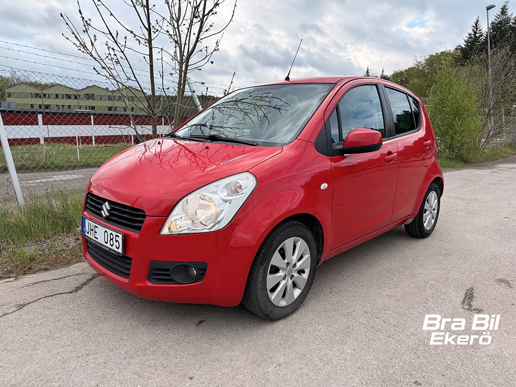 Suzuki Splash 1.0 DOHC 12V VVT GLS Euro 4