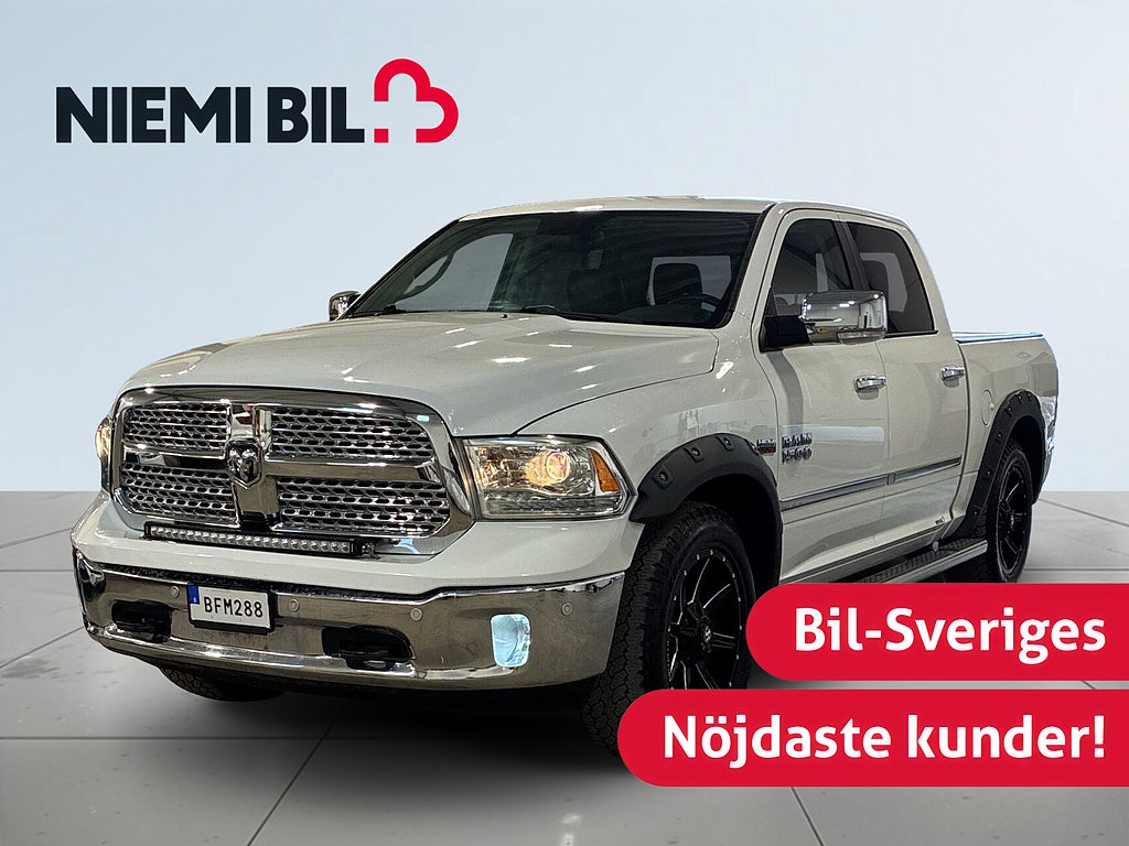 RAM 1500 Crew Cab 5.7 V8 HEMI 4x4 Drag Kamera Taklucka Psens 