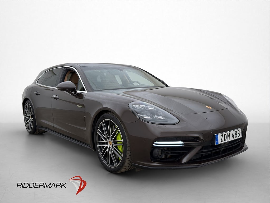 Porsche Panamera Turbo S E-Hybrid Chrono Keramiska FERRITA