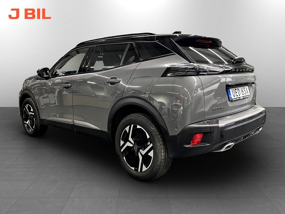 Bild på Peugeot 2008 GT 1.2 PT 130hk Aut - 360-KAMERA, ELSTOL