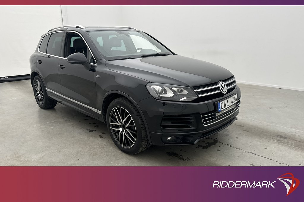 Volkswagen Touareg V6 TDI 4M 245hk R-Line D-Värm Pano Drag