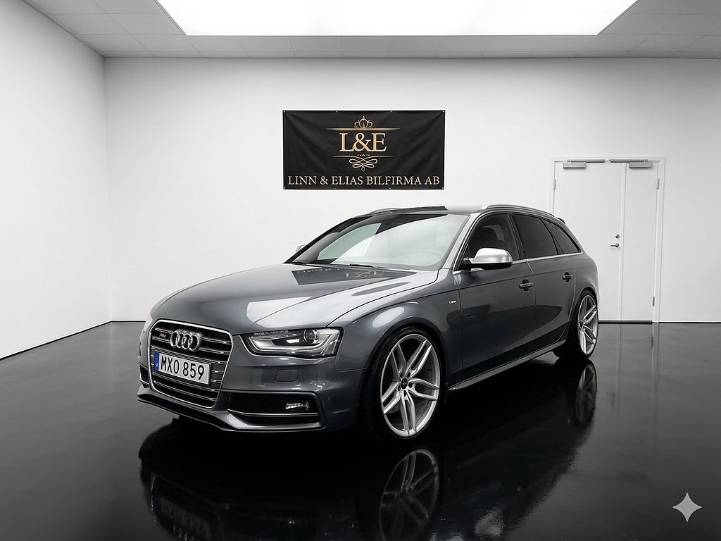 Audi S4 Avant 3.0 TFSI V6 quattro S Tronic 1ÅRSGARANTI/LEVERANS