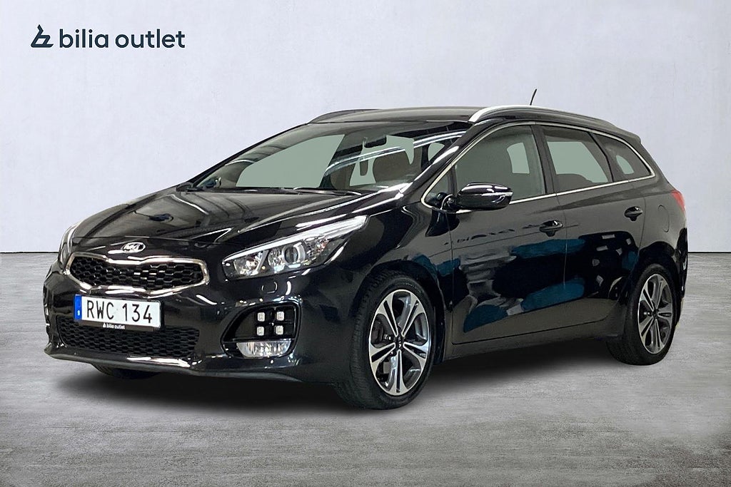 Kia Ceed sw 1.6 CRDi aut GT-Line 136hk Navi Backkamera Rattvärm