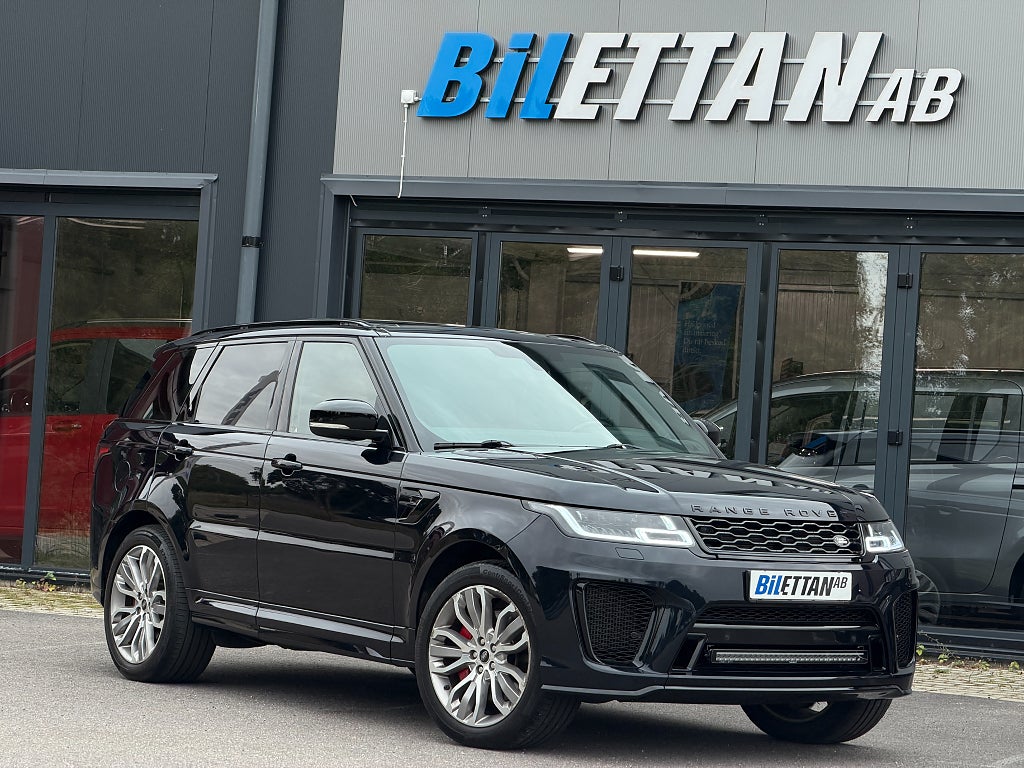 Land Rover Range Rover Sport Facelift SVR kit 3.0 SDV6 4WD HSE Dynamic|292hk