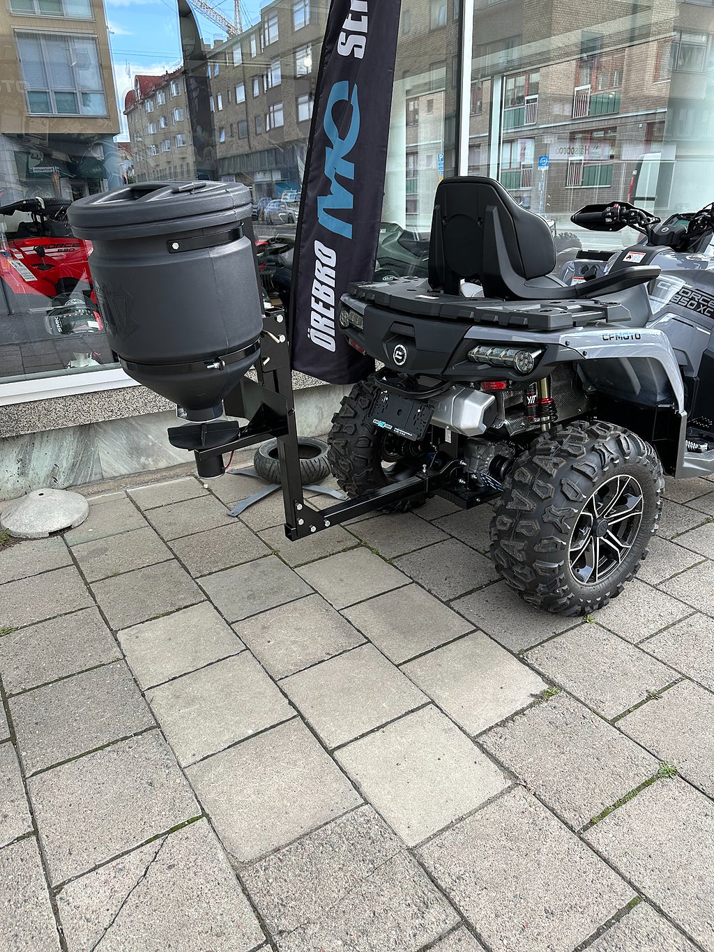 Övriga Universal spridare ATV/UTV 57L 12v 