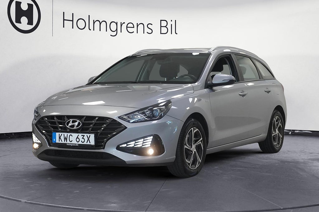 Hyundai i30 1.5 T-GDi 160hk Drag MHEV | Ränta 3,95%
