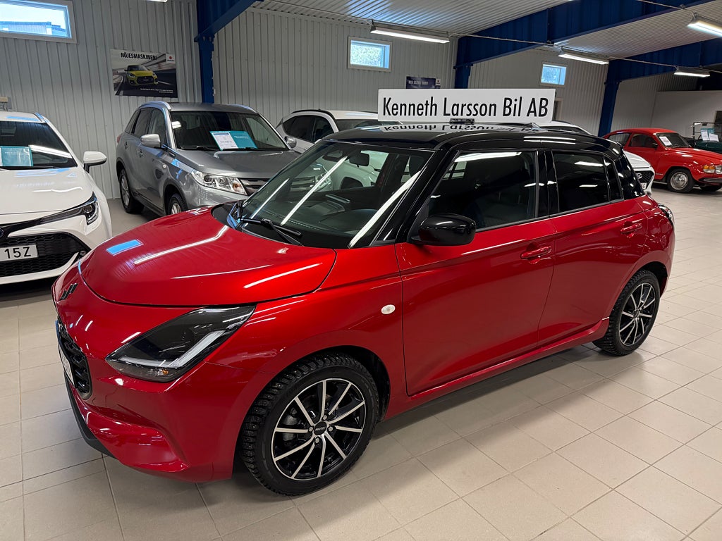 Suzuki Swift Hybrid Euro 6