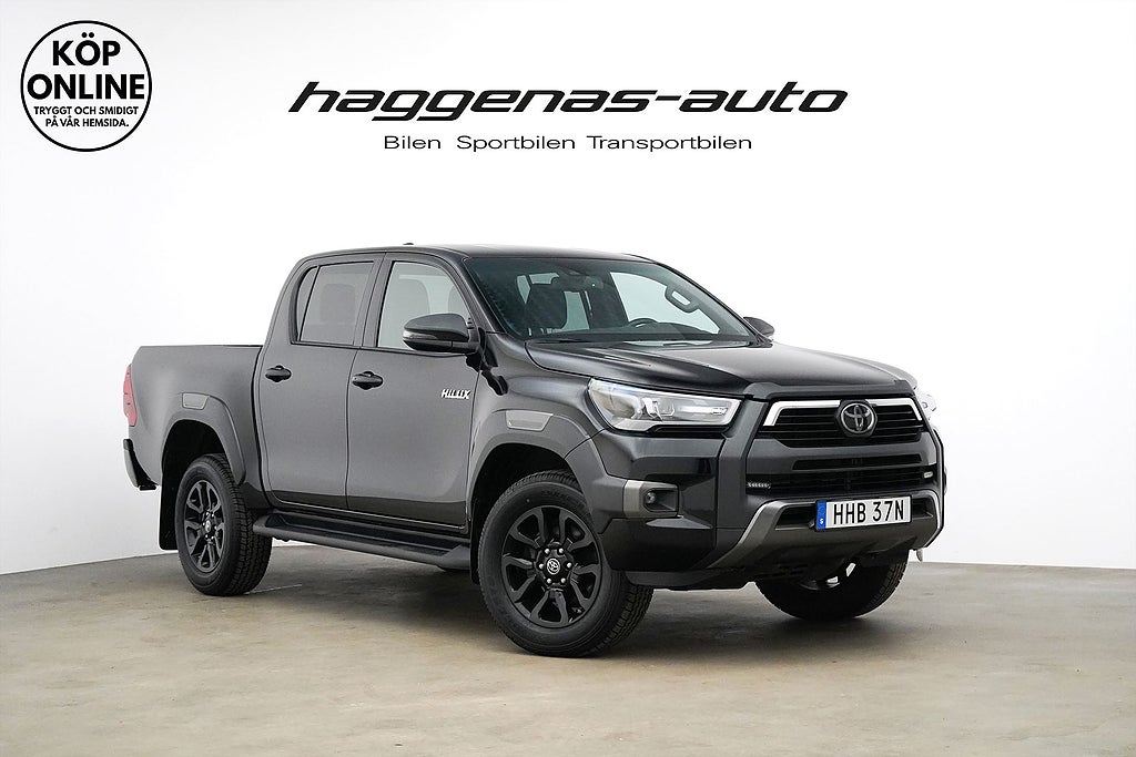 Toyota Hilux 2.8 4WD / 204hk / Moms / Invincible