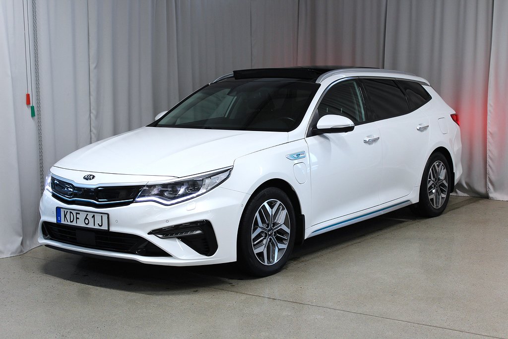 Kia Optima Plug-in Hybrid Plus 2, S&V-hjul, Pano, Dragkrok