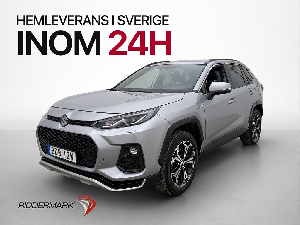 Suzuki Across Hybrid 306hk AWD Inclusive Drag Värmare Kamera