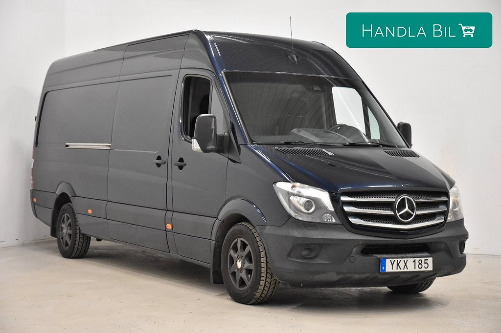 Mercedes-Benz Sprinter 319 BlueTEC Moms M-värm B-kam Drag 190hk