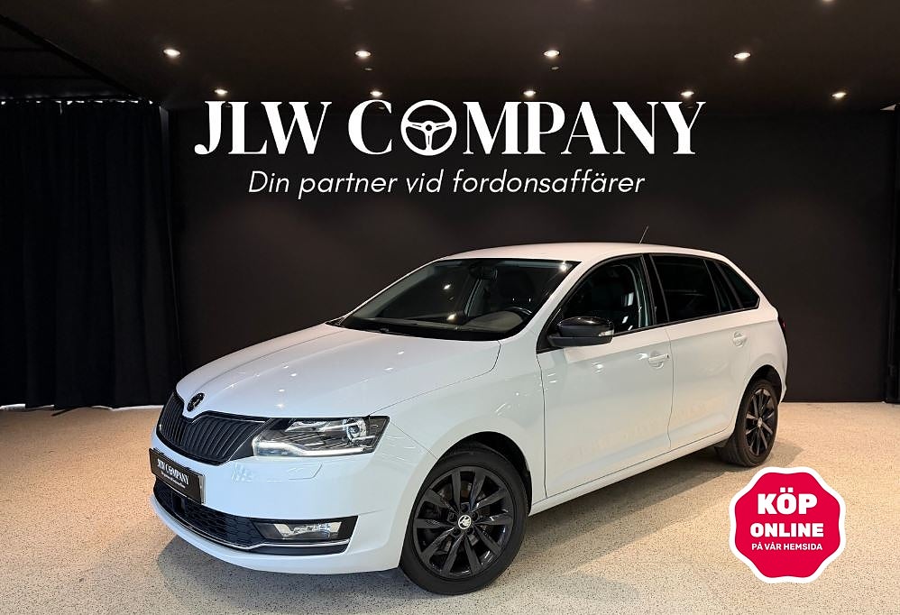 Skoda Rapid Spaceback 1.0 TSI | Backkamera | Carplay | Led