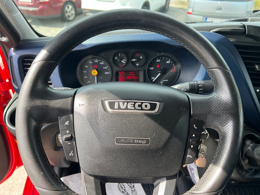 Iveco Daily 72C18 4x2 Bärgningsbil Euro 6